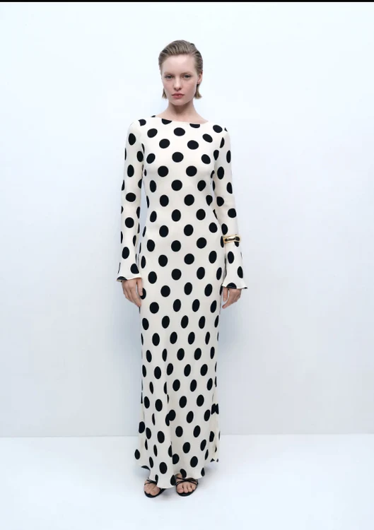 Rochie cu buline ca a lui Kate
