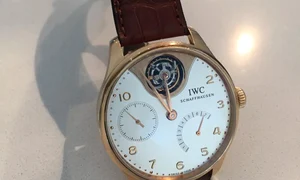 Ceasul IWC Schaffhausen, în valoare de 95 000 de dolari jpeg