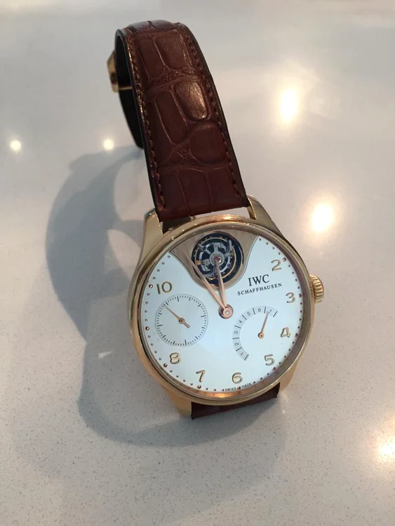 Ceasul IWC Schaffhausen, în valoare de 95.000 de dolari