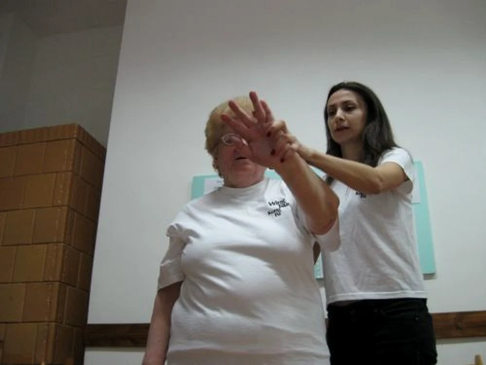 Wing Tsun pentru nevăzători3