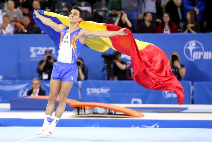 
    Marian Drăgulescu este cel mai medaliat gimnast românFOTO: EPA  