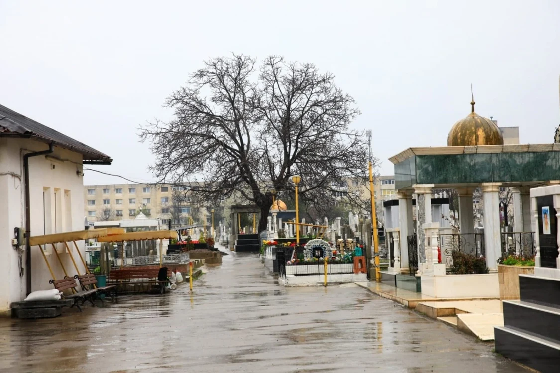 Cimitir musulman - foto: Primăria Constanţa