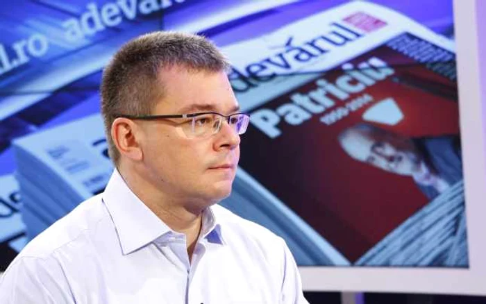 Mihai Răzvan Ungureanu, prim-vicepreşedinte al ACL FOTO Adevărul