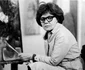 Valentina Rusu Ciobanu în atelier, Chișinău, 1974 jpg