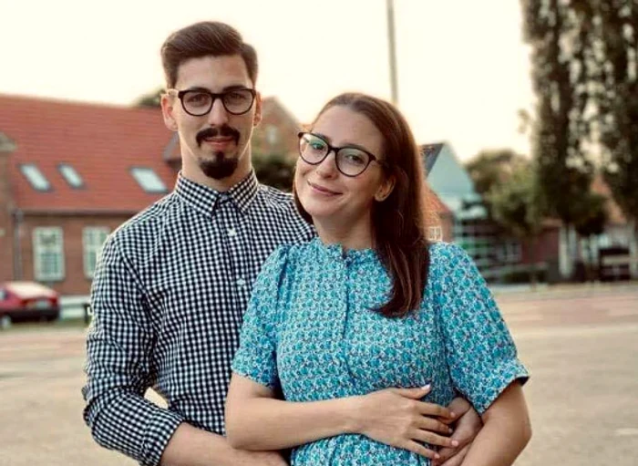 Sorana și Ionuț Rotundu, părinții lui Mathias