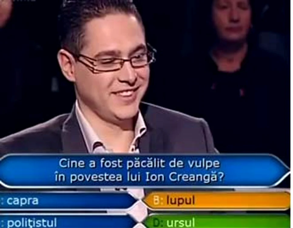 Concurentul a dat-o în bară rău de tot
