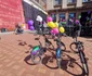 Noile stații de bike-shering din Timișoara FOTO Ștefan Both 