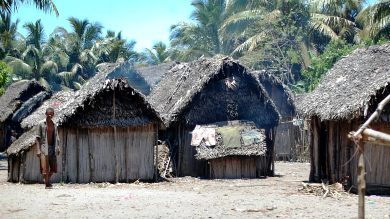 Sat tribal din Madagascar