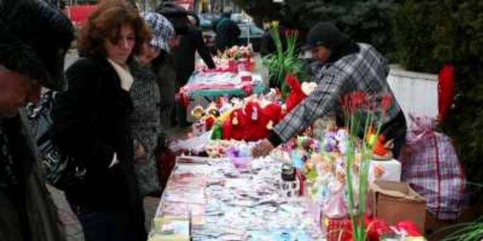 Botoşani: Goana după mărţişoare a început dis de dimineaţă