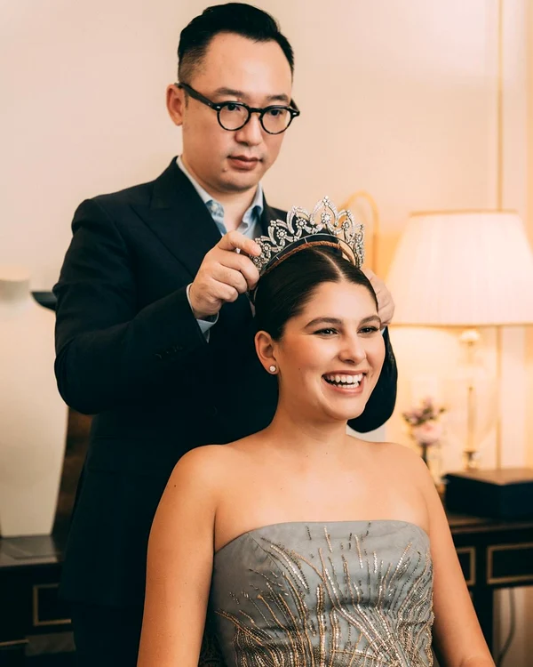 Prințesa Eugenia Balul debutantelor foto LeBal paris jpg