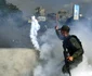 Ciocniri între soldaţi şi protestatari în Venezuela FOTO AFP Yuri Cortez