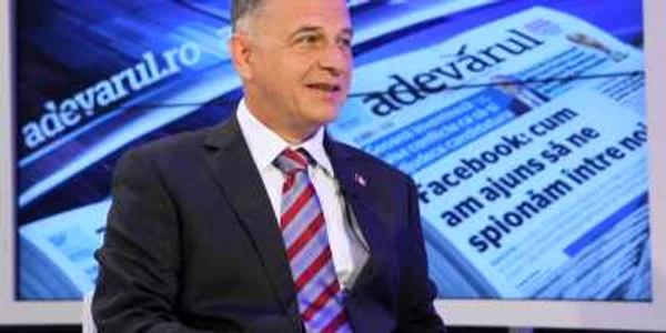 Mircea Geoană la Adevărul Live FOTO Marian Iliescu 