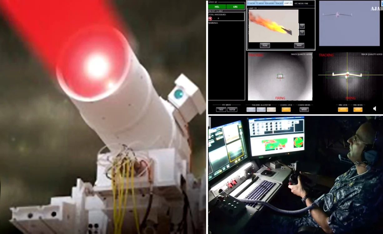 
    Arma laser  