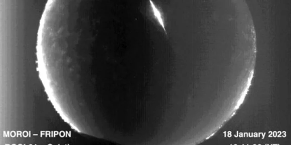 fenomen inexplicabil Galati FOTO Facebook Meteor Romania jpg