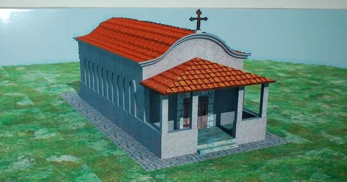 Imagine 3D Biserica Orasului de Floci