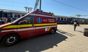 accident feroviar CT