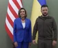 Nancy Pelosi si Volodimir Zelenski