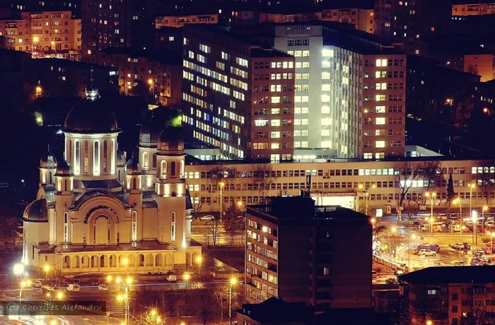 Spitalul Județean din Baia Mare reduce cheltuielile cu energia FOTO Facebook - Cherecheș Alexandru