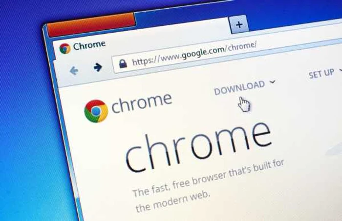 Google Chrome. FOTO Shutterstock