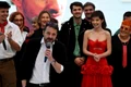 Noul serial „Ana, Mi-ai fost scrisă-n ADN” s-a lansat printr-o petrecere de Crăciun foto: Mihai Stetcu 