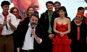 Noul serial „Ana, Mi-ai fost scrisă-n ADN” s-a lansat printr-o petrecere de Crăciun foto: Mihai Stetcu 