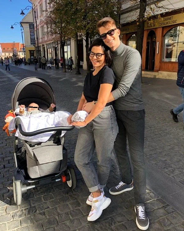 Andreea Popescu își ia băiețelul în vacanțe 