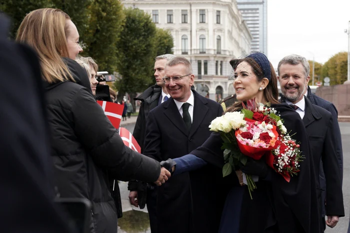 Regele Frederik, Regina Mary, vizită în Letonia, Profimedia (3) jpg