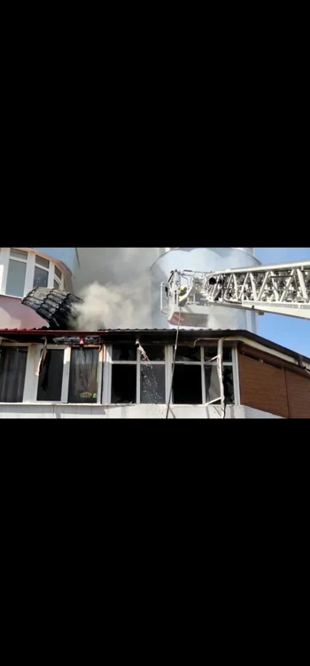 incendiu in slatina