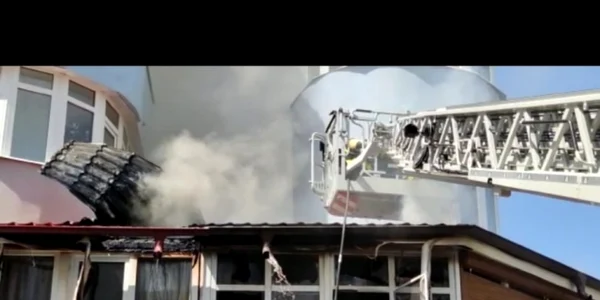 incendiu in slatina