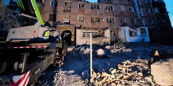 Cladire din Mikolaiv bombardata de armata rusa FOTO Twitter jfif