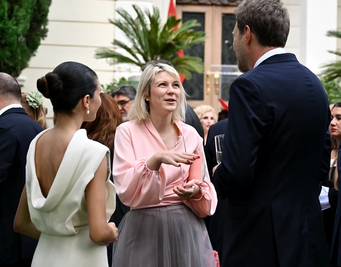 Prințul Leka al Albaniei cu fotografa Blerta Celibashi   Instagram 6 jpg