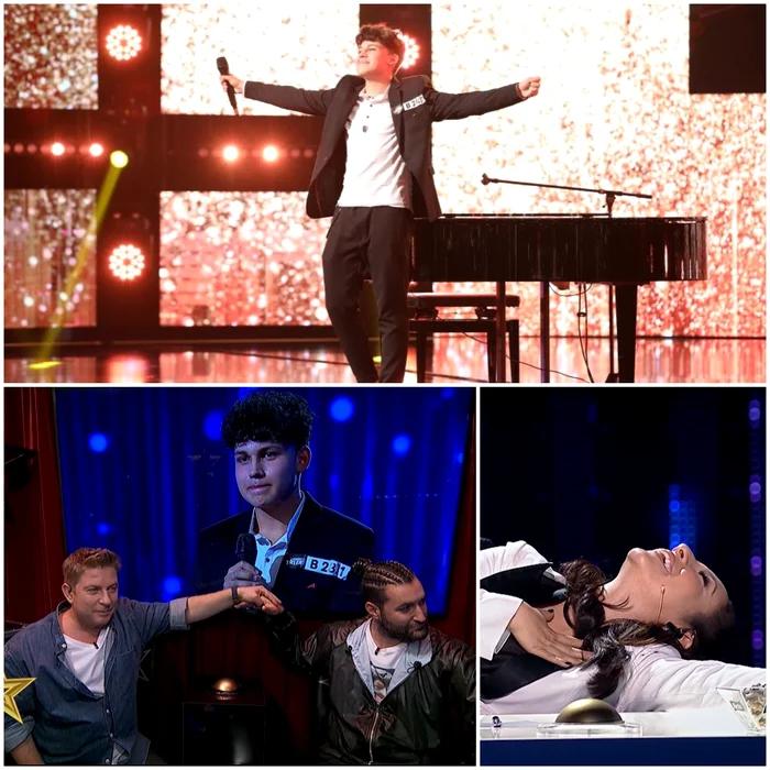 
    Rareș Tufea a emoționat și a primit al doilea Golden Buzz al sezonului 11 Sursă foto: PRO TV  