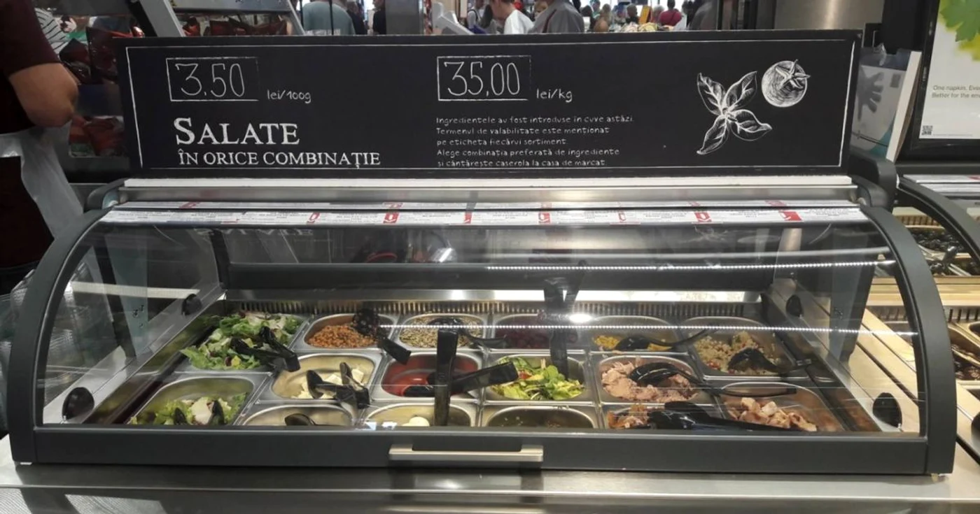 S-a deschis primul supermarket Mega Image din Timişoara FOTO Both