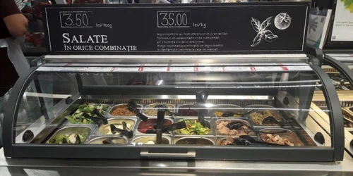 S-a deschis primul supermarket Mega Image din Timişoara FOTO Both