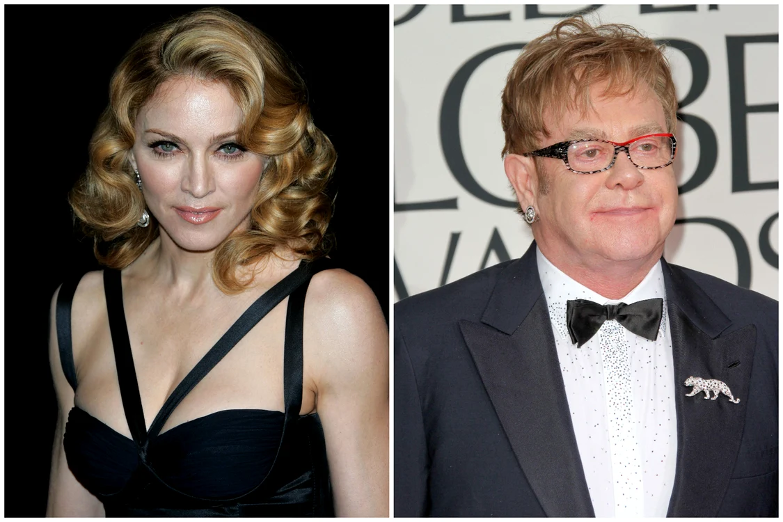 Madonna și Elton John, Profimdia jpg