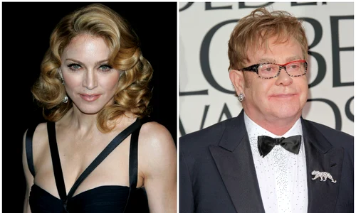 Madonna și Elton John, Profimdia jpg