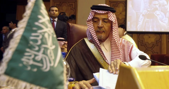 Ministrul de Externe al Arabiei Saudite, Saud al-Faisal. FOTO: Reuters