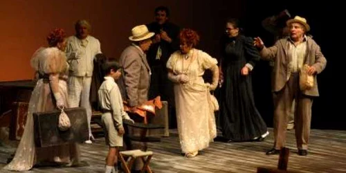 Spectacol la Teatrul Naţional