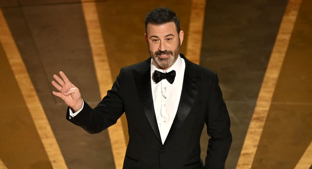 Comediantul Jimmy Kimmel a rămas fără emisiune, după ce ABC a anulat-o. FOTO: Profimedia