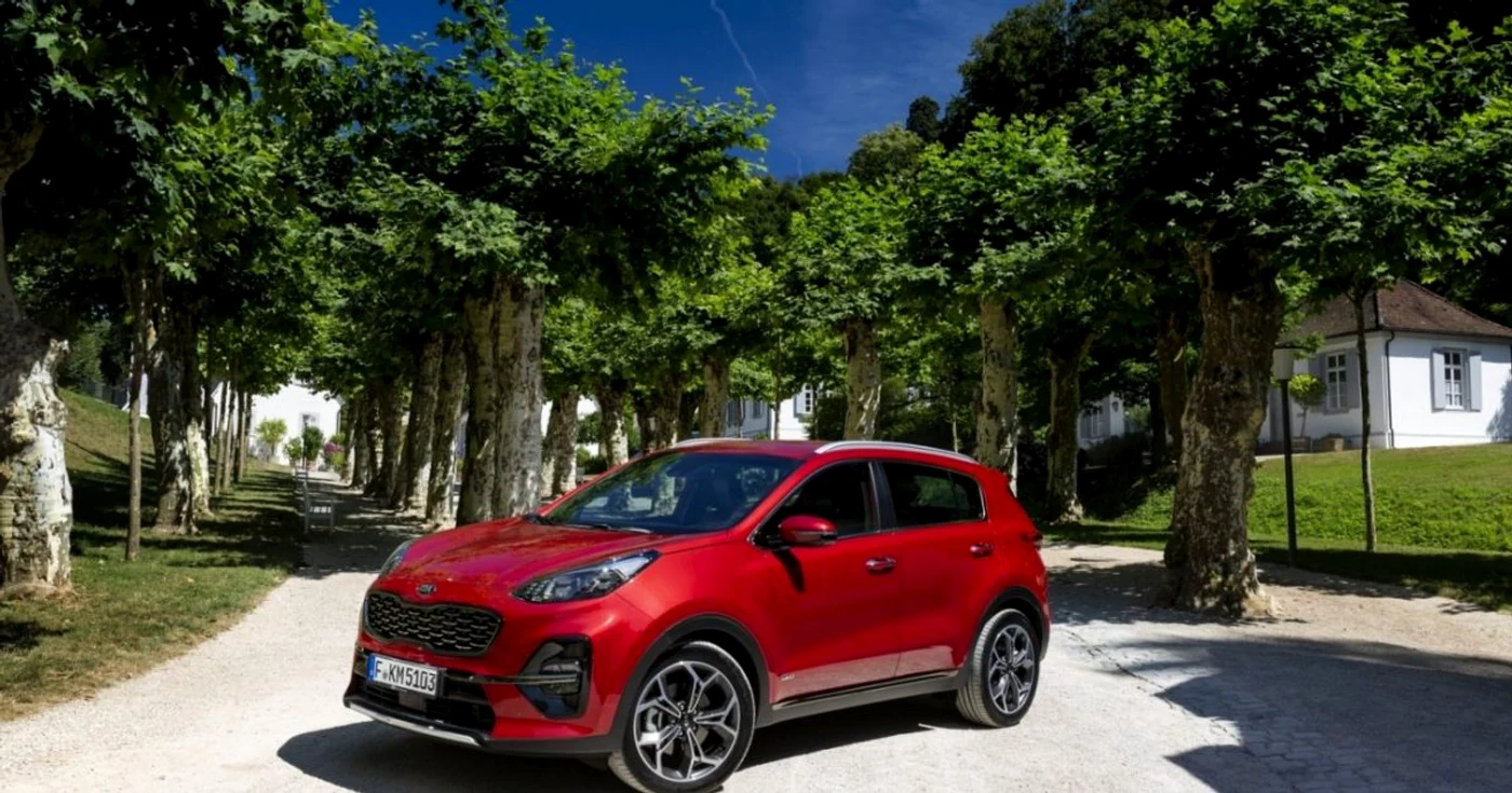 kia sportage facelift