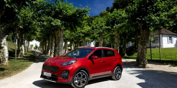 kia sportage facelift