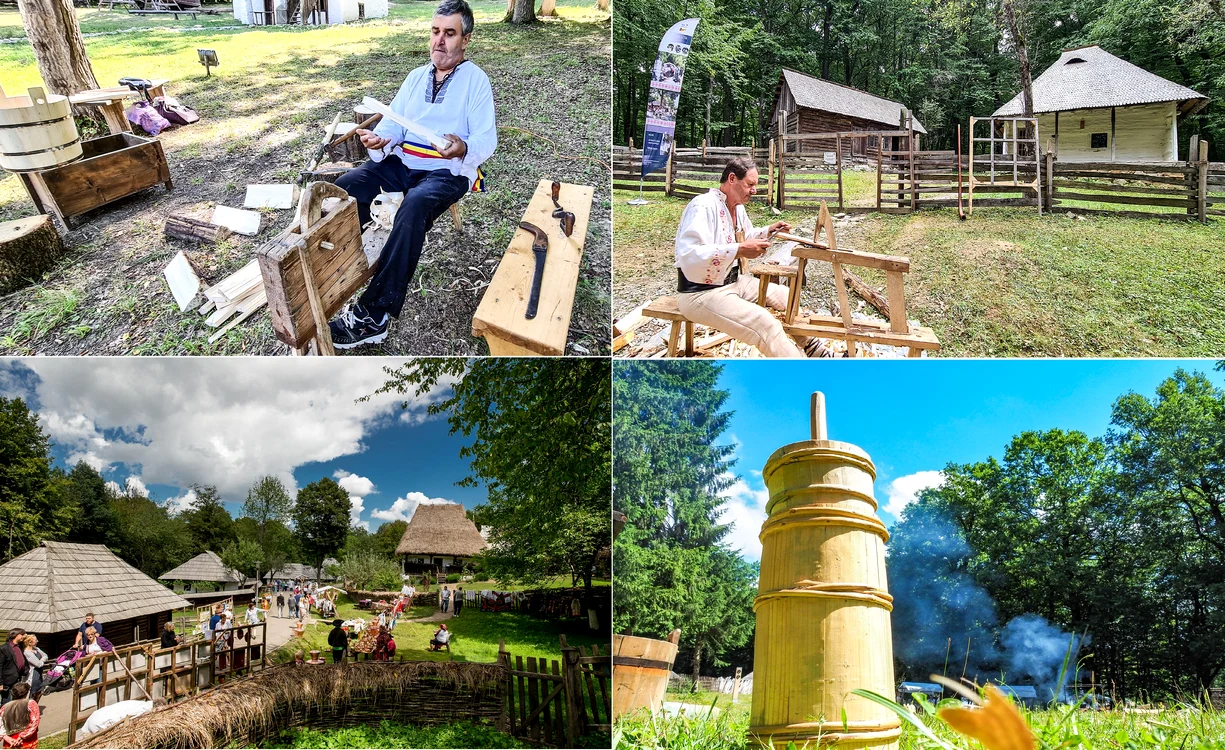 Misterele uneltelor unei ocupații milenare readuse la viață la Muzeul Astra din Dumbrava Sibiului Fo