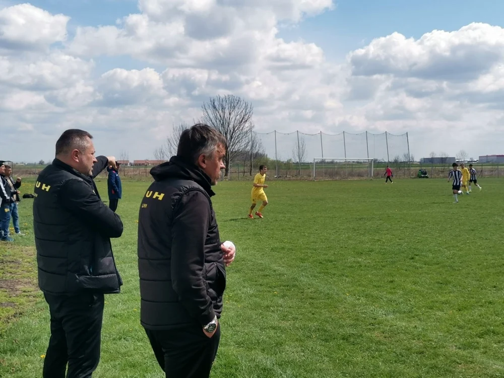 Sportivii din Ucraina primesc sprijin în România FOTO Ş.Both
