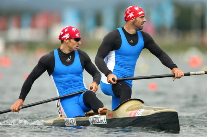 
    Liviu Dumitrescu și Victor Mihalachi au făcut echipă și la JO din 2012Foto: Getty  