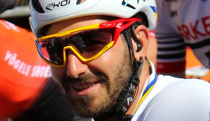 Eduard-Michael Grosu a pedalat cei 85 km într-o oră și 54 de minute