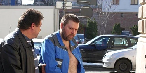 Bărbatul care şi-a ucis mama. foto