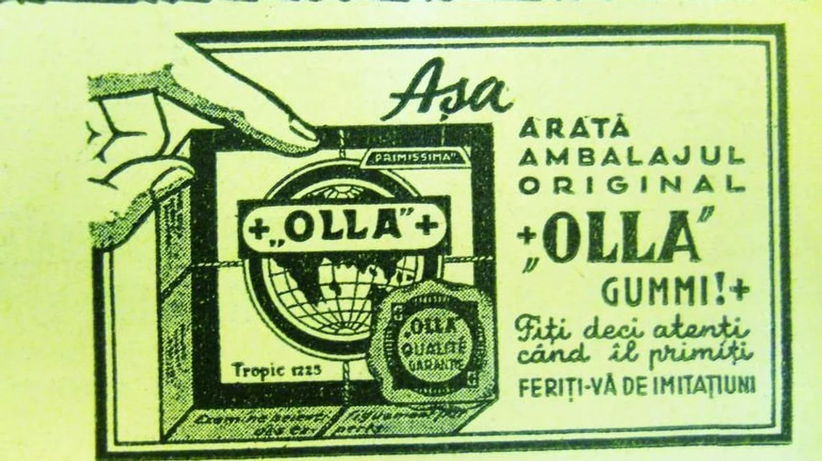 Reclamele din presa interbelică: oglindă a păturii bogate a societăţii româneşti jpeg
