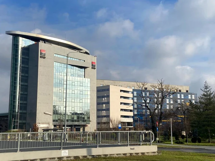 Sediul BNR din zona Michelangelo FOTO Lipoplast