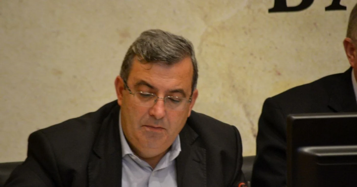 Leonard Pădureanu a fost încătuşat la începutul lunii aprilie pentru deturnarea a 2,3 milioane de lei FOTO Mircea Merticariu