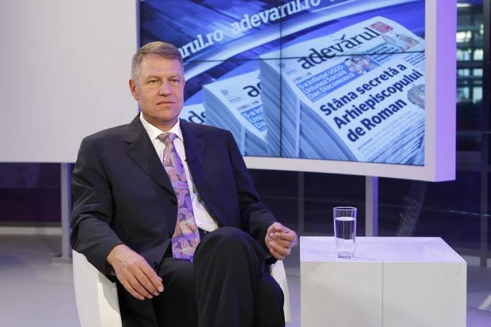 
    Klaus Iohannis Foto: Arhiva Click  